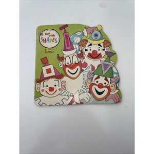 Fun with Shapes Happy Helper, A Golden Shape Paperback Book, 1972 Vintage